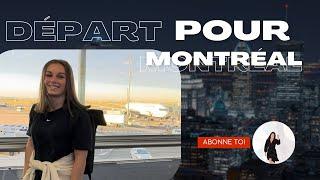 [PVT CANADA] Mon arrivée et mes premiers jours à Montréal 