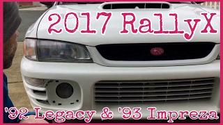 RallyX | 1992 Legacy vs 1993 Impreza