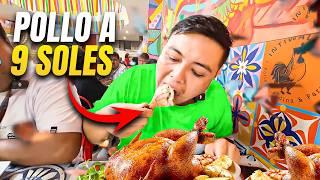 1/4 de POLLO a la BRASA + AGUADITO de POLLO a 9 SOLES 