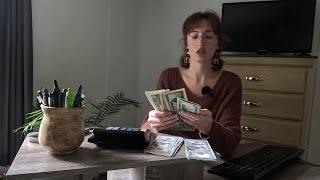 ASMR | bank teller on a Friday afternoon roleplay | soft spoken - typing sounds - counting money