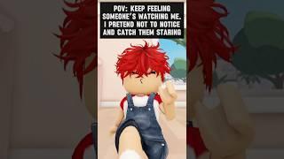 Gay Love Story  #pov: Someone is watching me  Berry Avenue #roblox #berryave #shorts #edit
