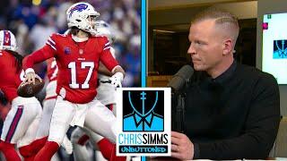 Bills need to 'clean things up' after sneaking by Patriots | Chris Simms Unbuttoned | NFL on NBC