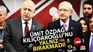 Zafer Partisi Genel Başkanı Ümit Özdağ, Kemal Kılıçdaroğlu'na destek açıklaması