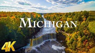 Michigan (4K UHD) - Beautiful Nature Scenery With Epic Cinematic Music - Natural Landscape