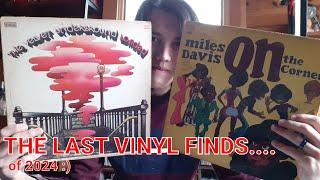 The Last Vinyl Finds... Of 2024! Jazz, Psych, And Hard Rock! |Vinyl Finds #40|