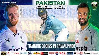 Training begins in Rawalpindi | Preps  for Pakistan Team ahead of 3rd Test | PCB | MA2A