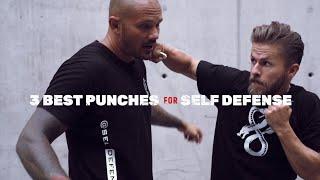 The 3 Best Punches for Self-Defense