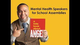 Mental Health Speaker For School Assemblies | Bullying, Social Emotional