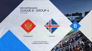 Montenegro vs Iceland | 2024-25 UEFA Nations League | PES 2021