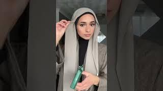 New hijab hack?!?! Its a micro stich gun from amazon! Ib: aaliyah.jm #shorts #hijabinspiration#hijab