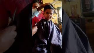 New haircut || ft.Rithwik Gali || Childrens Adda