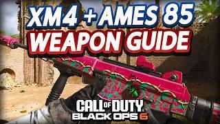 The Complete XM4 And AMES 85 Guide - Black Ops 6 Tips And No Recoil Builds