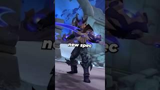 WoW may tease big Demon Hunter update #warcraft #worldofwarcraft