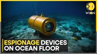 China Uncovers Underwater Spy Devices and Hidden Lighthouses on Ocean Floor | WION