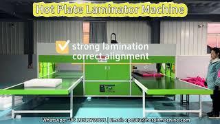 Hot Plate Laminator Machine for EPE PE XLPE Foam