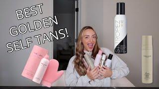 5 GOLDEN Self Tanners I've Been LOVING Lately!