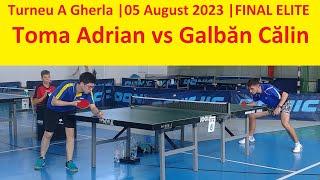 Toma Adrian vs Galbăn Călin |Final Elite |Gherla 05 August 2023