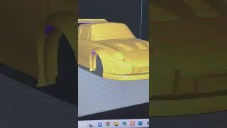 STAMPANTE 3d PORSCHE 911 Mini Fc  #stampante3d #3dprinting #3dprinter #cura #fusion360