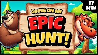 Bear Hunt | Dino Hunt | & More! | Brain Break | Songs for Kids