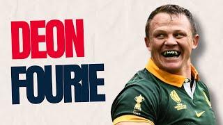 The Rise of Deon Fourie: Rugby's Most Unlikely Hero