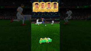 Yamal x Mbappe x Raphinha x Vini Jr no TOTS #gameplay #eafc2