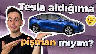 TESLA ALDIĞIMA PİŞMAN MIYIM?