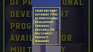 The Power Of Professional Training & Development In Multifamily Property Management | BFPM