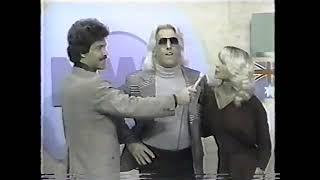 Austin Idol promo on Ric Flair. Georgia  1979