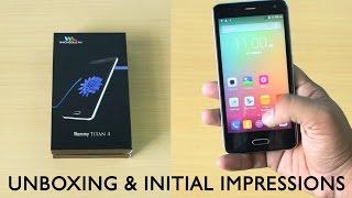 Unboxing Wammy Titan 4 and Initial Impressions