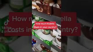 How much? #nutella #inflation #groceryshopping #food