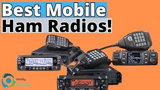 The Best Mobile Ham Radios In 2024! (TOP 3)