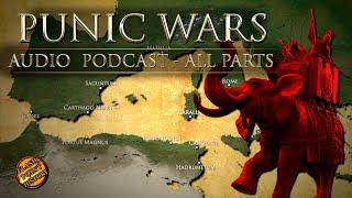 The Punic Wars - Entire History - Audio Podcast