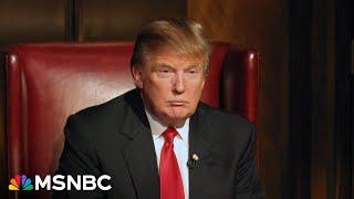 Fmr. NBC executive explains why he regrets showing Trump as a great businessman on 'The Apprentice'