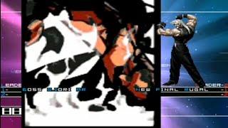 KOF MUGEN Boss Orochi Iori AR VS New Final Rugal