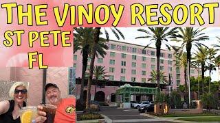 VINOY RESORT ROOM TOUR / St. Pete FL