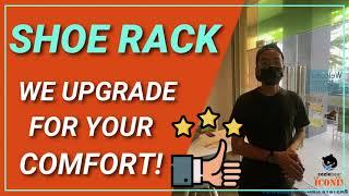 CozieBear Iconix TMS Co Living Room Rental Management TMS Driven Shoerack CIP