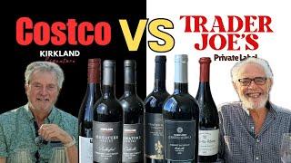 Masters of Wine Review | Costco Kirkland vs. Trader Joe's Red Wines
