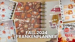 September Planner Reset- Fall 2024 Frankenplanner Setup