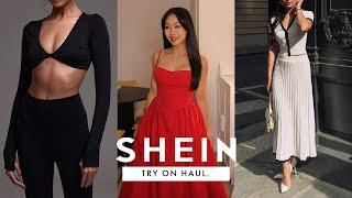 SHEIN HAUL | Autumn Spring Fits New in FEB 2025 + Discount