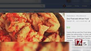 Durham officials warn that buying, selling food on social media is illegal