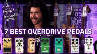 7 Of The Best Overdrive Pedals In The World Today - Saturation Goodness!