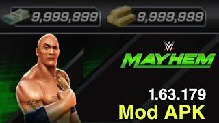 WWE Mayhem | Mod Apk 1.63.179 Unlimited Gold