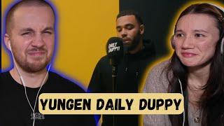 DAILY DUPPY DAY! Yungen - Daily Duppy REACTION