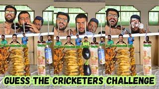 Guess The Cricketers Challenge