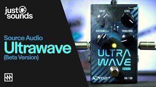 First Jam with Source Audio's Ultrawave Pedal (Beta version) - Wild Multi-Band Processor Pedal