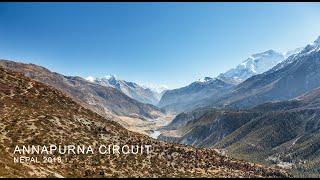 Непал-Трекинг вокруг Аннапурны. Nepal-Annapurna circuit trek