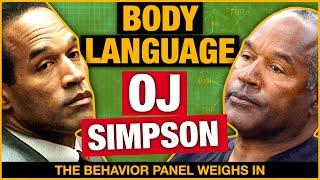  OJ Simpson's GUILT Revealed in a Series of Body Language Gestures?