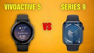 Garmin Vivoactive 5 vs Apple Watch Series 9 | Full Specs Compare Smartwatches