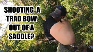 Is it HARD to Shoot a Traditional Bow Out of a Saddle?