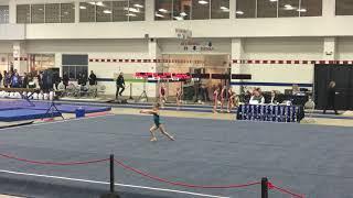 Level 3 Floor routine - 6 year old Scarlett Rain